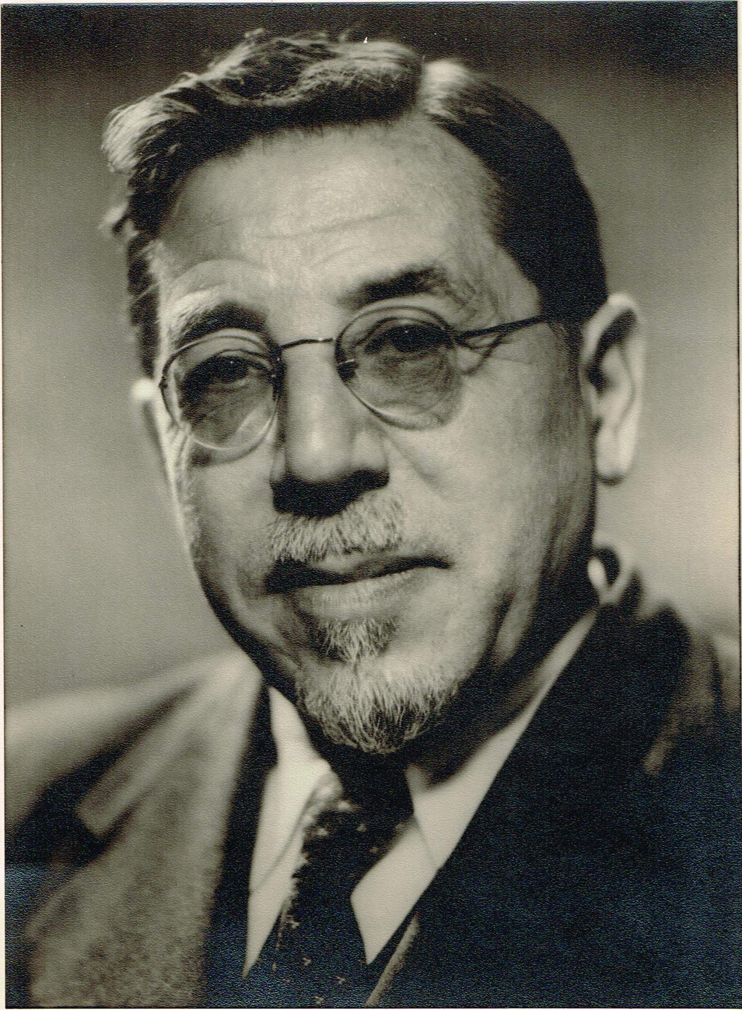 Portrait of Leon Roth